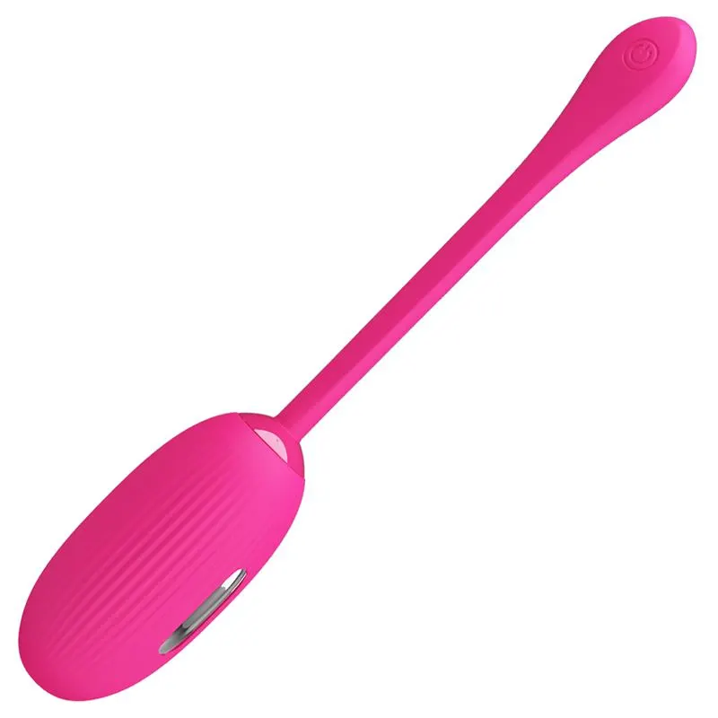 Doreen Huevo Vibrador con Electro Shock y App · PRETTYLOVE · Huevos y Balas Vibradoras — Foto 2