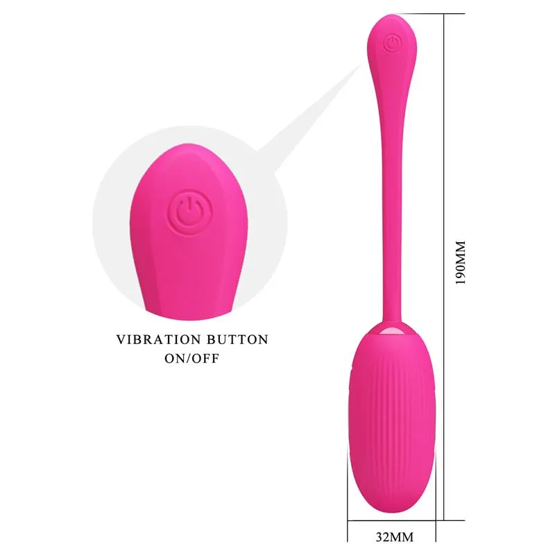 Doreen Huevo Vibrador con Electro Shock y App · PRETTYLOVE · Huevos y Balas Vibradoras — Foto 17