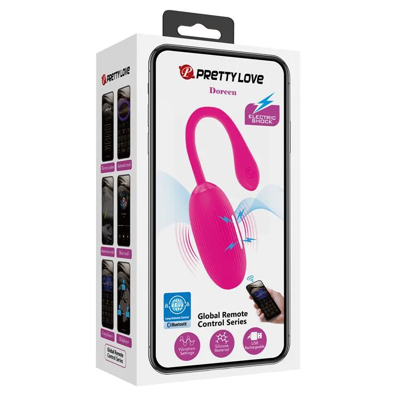 Doreen Huevo Vibrador con Electro Shock y App · PRETTYLOVE · Huevos y Balas Vibradoras — Foto 18