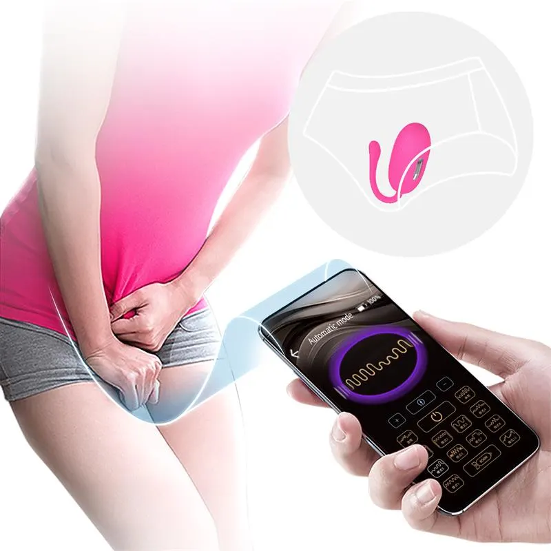 Doreen Huevo Vibrador con Electro Shock y App · PRETTYLOVE · Huevos y Balas Vibradoras — Foto 5