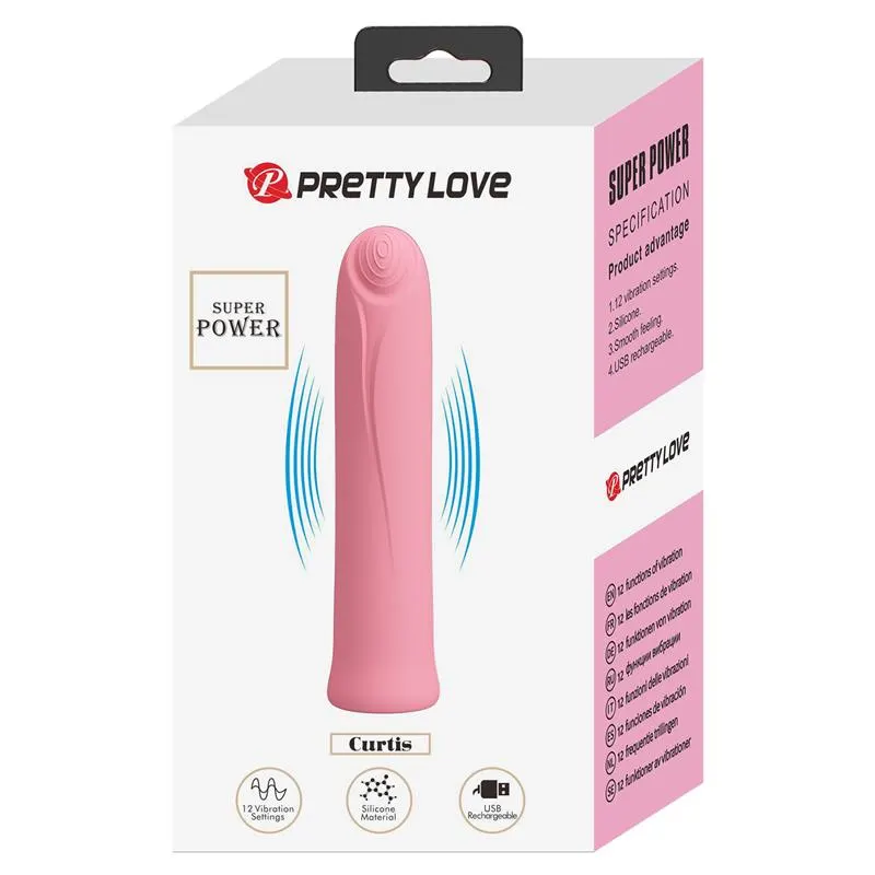 Curtis Bala Vibradora USB · PRETTYLOVE · Huevos y Balas Vibradoras — photo 9