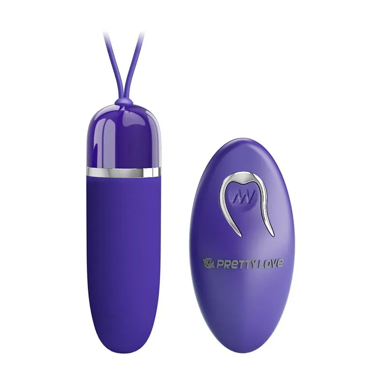 Darlene Youth Huevo Vibrador con Control Remoto · PRETTYLOVE · Huevos y Balas Vibradoras — Foto 3