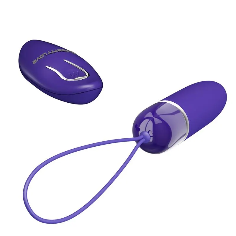 Darlene Youth Huevo Vibrador con Control Remoto · PRETTYLOVE · Huevos y Balas Vibradoras — Foto 4