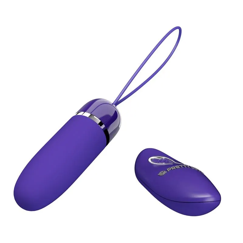 Darlene Youth Huevo Vibrador con Control Remoto · PRETTYLOVE · Huevos y Balas Vibradoras — Foto 5