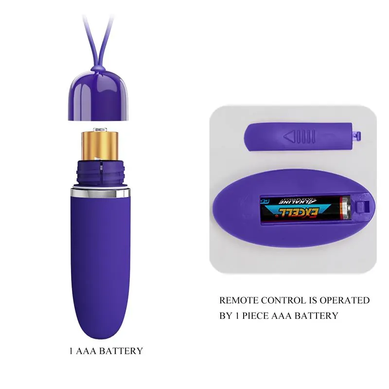 Darlene Youth Huevo Vibrador con Control Remoto · PRETTYLOVE · Huevos y Balas Vibradoras — Foto 7