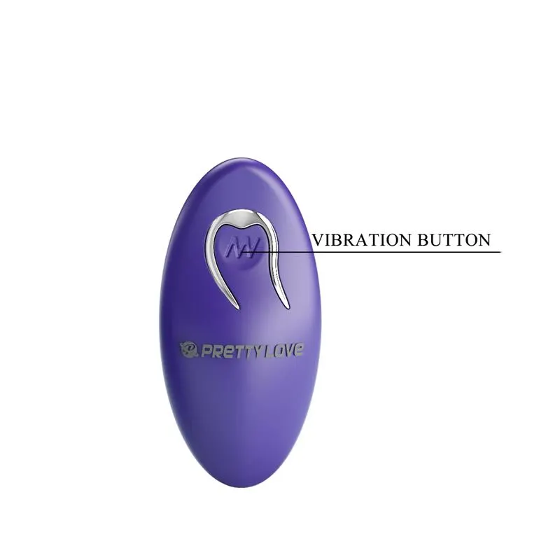 Darlene Youth Huevo Vibrador con Control Remoto · PRETTYLOVE · Huevos y Balas Vibradoras — Foto 8