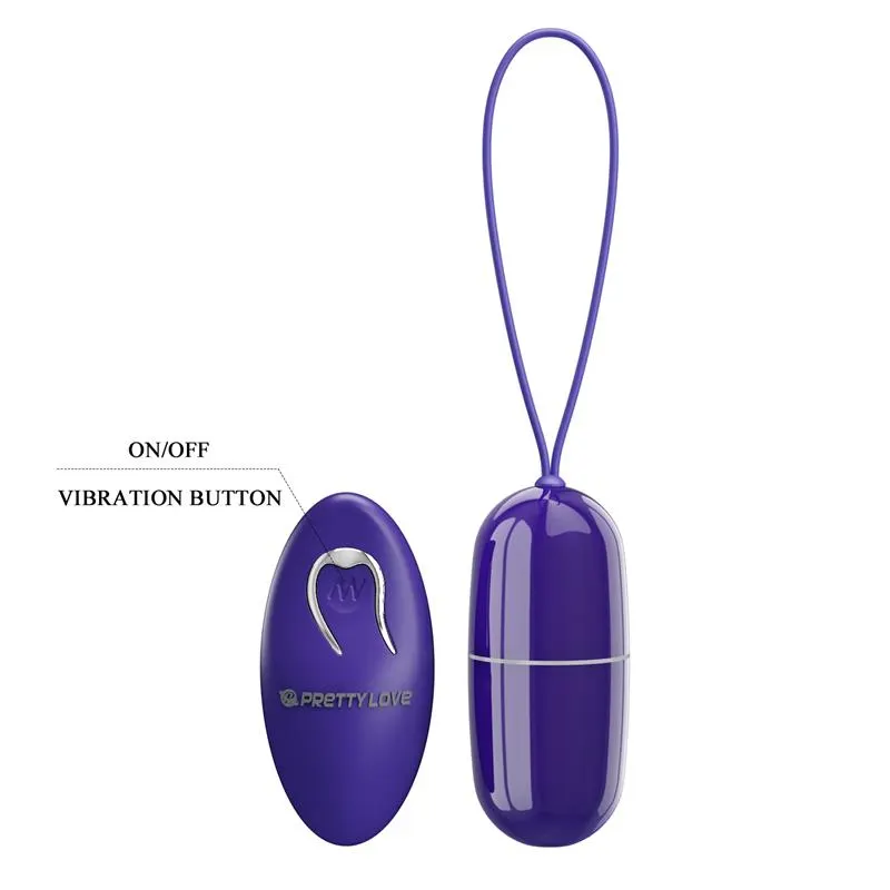 Arvin Youth Huevo Vibrador con Control Remoto · PRETTYLOVE · Huevos y Balas Vibradoras — Foto 7