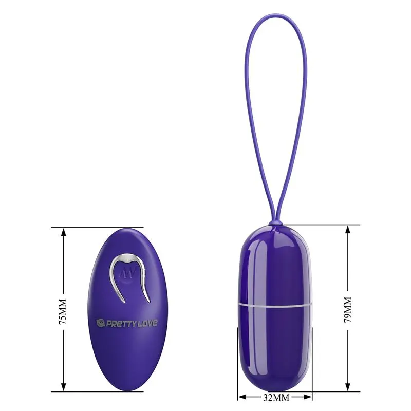 Arvin Youth Huevo Vibrador con Control Remoto · PRETTYLOVE · Huevos y Balas Vibradoras — Foto 8