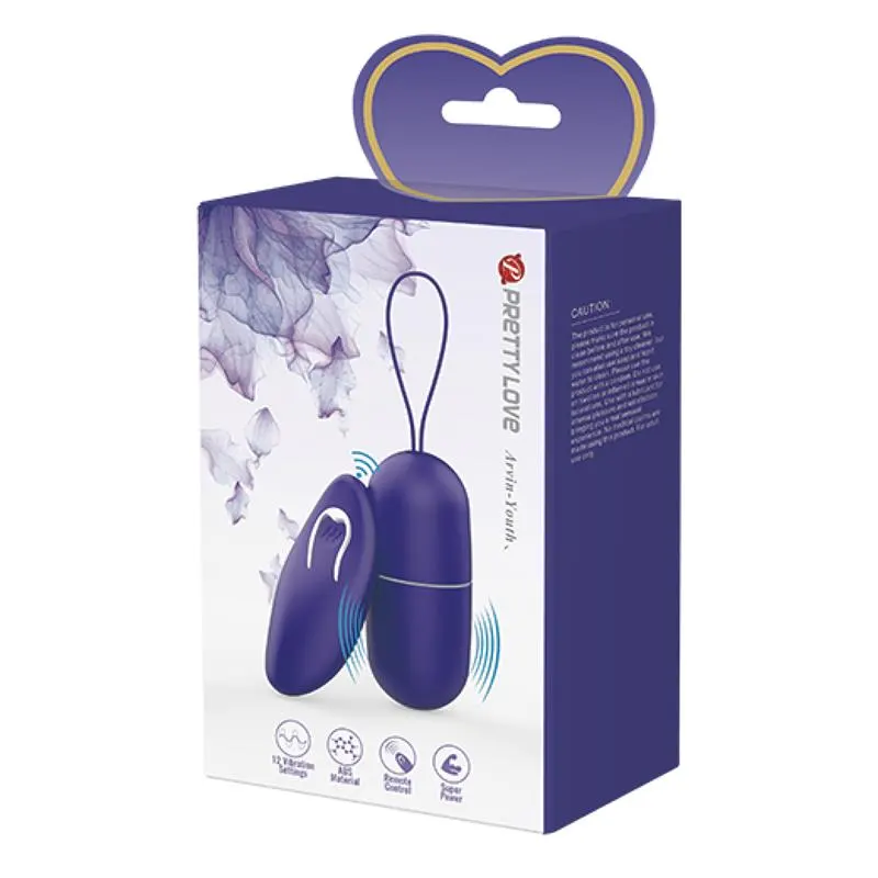 Arvin Youth Huevo Vibrador con Control Remoto · PRETTYLOVE · Huevos y Balas Vibradoras — Foto 9