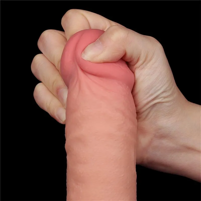 Dildo Dual Density Piel Deslizante Retractil 9.5 · LOVETOY · Dildos — photo 6