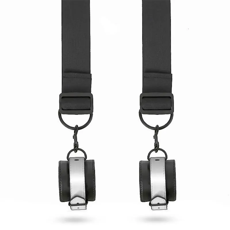 Restricciones para la Puerta con Esposas Desmontables y Ajustables · INTOYOU BDSM LINE · Esposas y Ataduras — Foto 2
