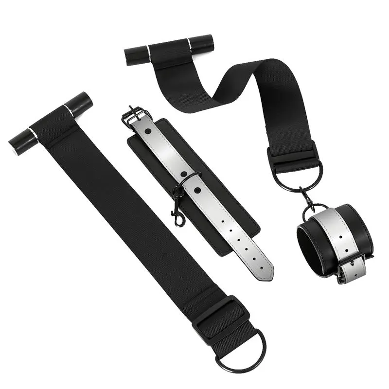 Restricciones para la Puerta con Esposas Desmontables y Ajustables · INTOYOU BDSM LINE · Esposas y Ataduras — Foto 5