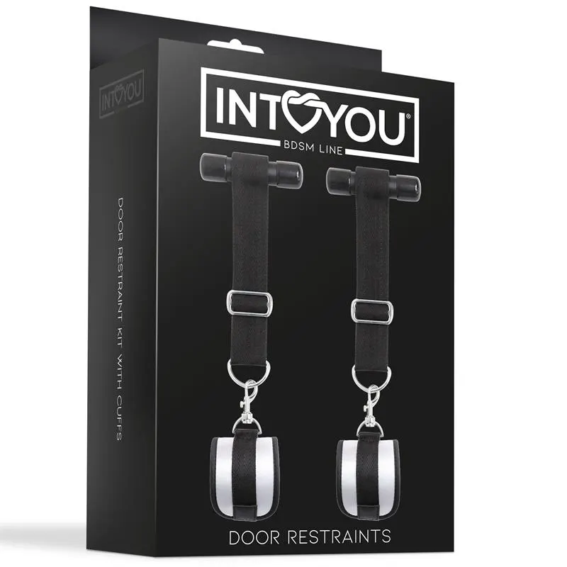 Restricciones para la Puerta con Esposas Desmontables y Ajustables · INTOYOU BDSM LINE · Esposas y Ataduras — Foto 6