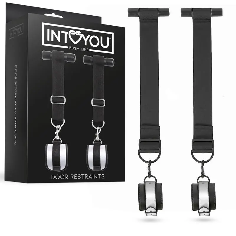 Restricciones para la Puerta con Esposas Desmontables y Ajustables · INTOYOU BDSM LINE · Esposas y Ataduras