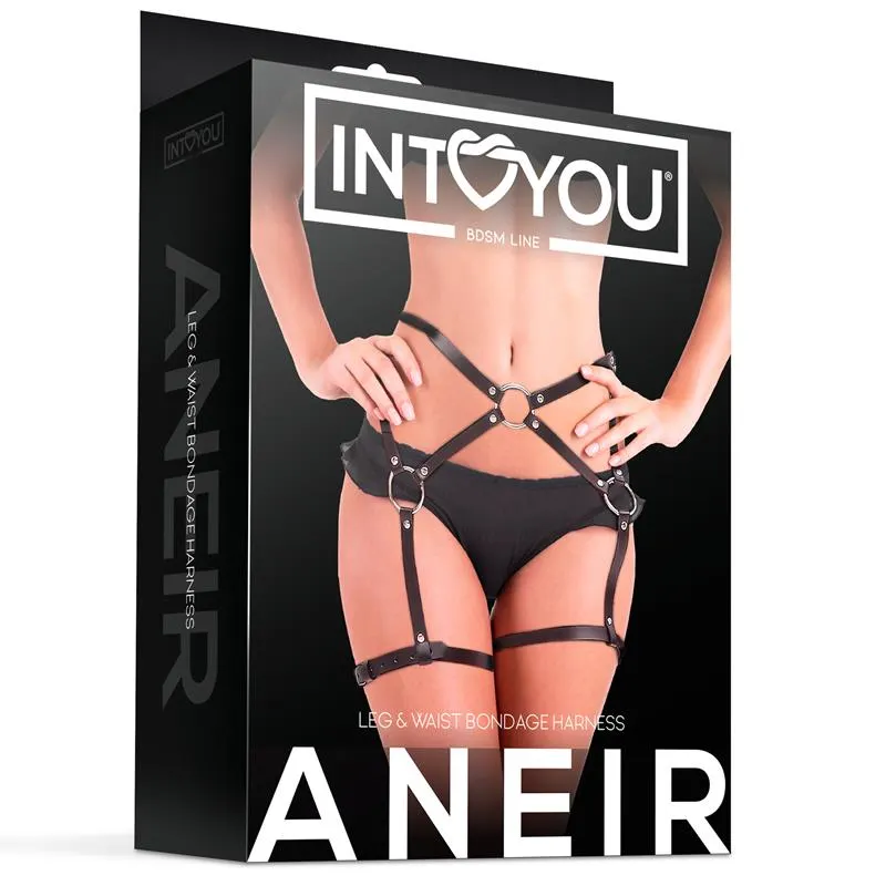 Aneir Arnés para Pierna y Cintura Ajustable · INTOYOU BDSM LINE · Accesorios BDSM y Fetish — photo 4