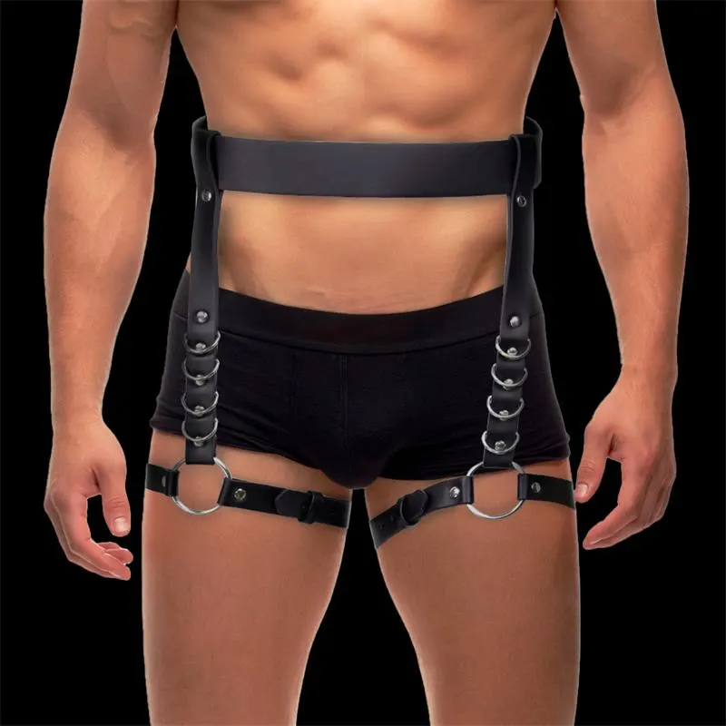 Didier Arnés para Piernas y Cintura Ajustable · INTOYOU BDSM LINE · Accesorios BDSM y Fetish — photo 2