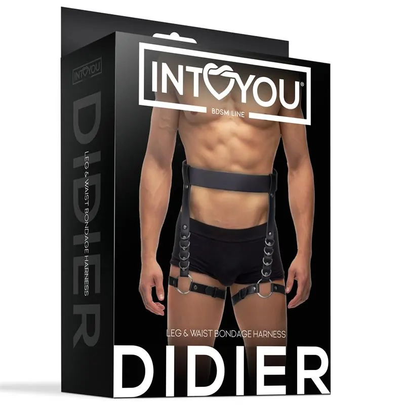 Didier Arnés para Piernas y Cintura Ajustable · INTOYOU BDSM LINE · Accesorios BDSM y Fetish — photo 8