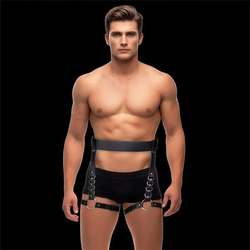 Didier Arnés para Piernas y Cintura Ajustable · INTOYOU BDSM LINE · Accesorios BDSM y Fetish