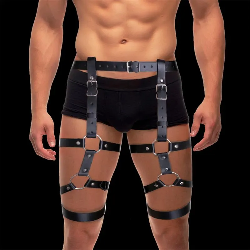 Fabian Arnés para Pierna y Cintura Ajustable · INTOYOU BDSM LINE · Accesorios BDSM y Fetish — photo 2