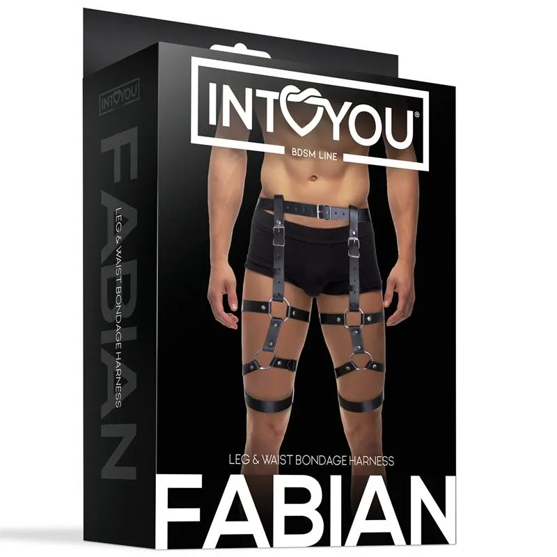 Fabian Arnés para Pierna y Cintura Ajustable · INTOYOU BDSM LINE · Accesorios BDSM y Fetish — photo 4