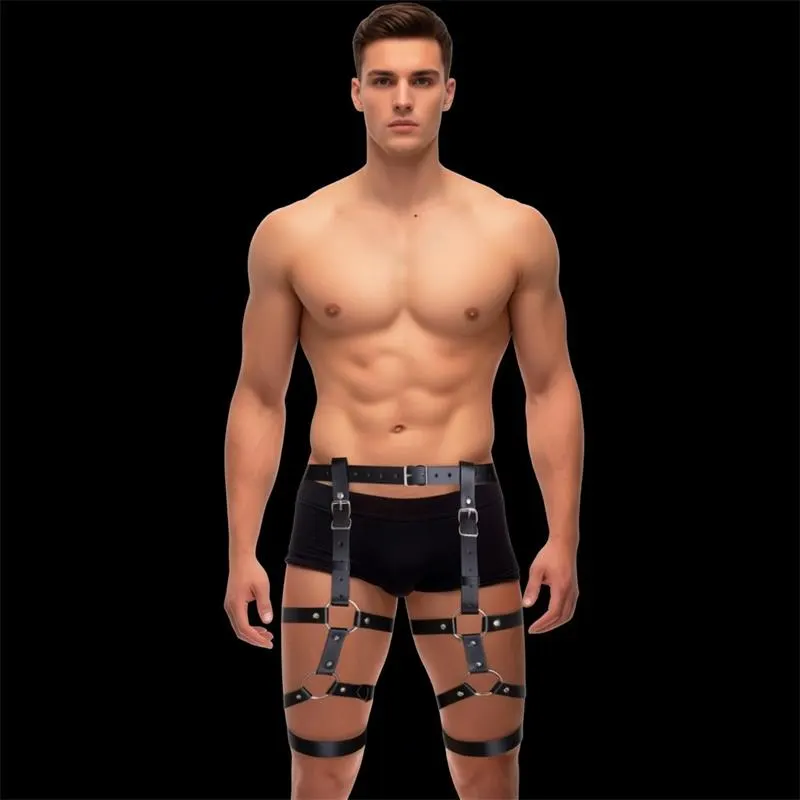Fabian Arnés para Pierna y Cintura Ajustable · INTOYOU BDSM LINE · Accesorios BDSM y Fetish