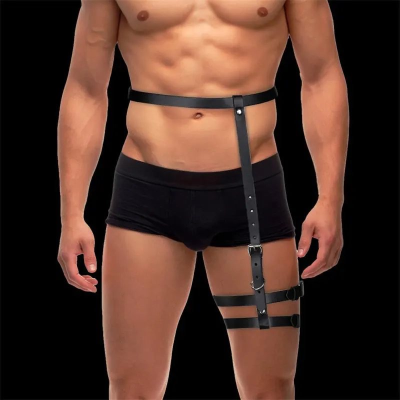 Martin Arnés para Pierna y Cintura Ajustable · INTOYOU BDSM LINE · Accesorios BDSM y Fetish — photo 2