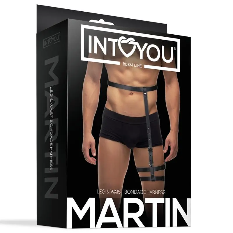 Martin Arnés para Pierna y Cintura Ajustable · INTOYOU BDSM LINE · Accesorios BDSM y Fetish — photo 7