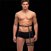 Martin Arnés para Pierna y Cintura Ajustable · INTOYOU BDSM LINE · Accesorios BDSM y Fetish