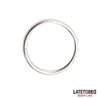 Anillo de Metal Diám. int. 4 cm Diám. ext. 4.8 cm · LATETOBED BDSM LINE · Anillos para el Pene