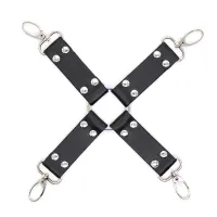 Ataduras Hog Tie Ligero · LATETOBED BDSM LINE · Esposas y Ataduras