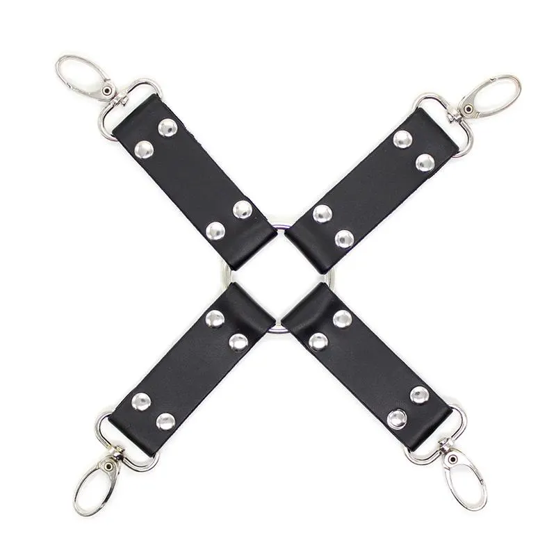 Ataduras Hog Tie Ligero · LATETOBED BDSM LINE · Esposas y Ataduras