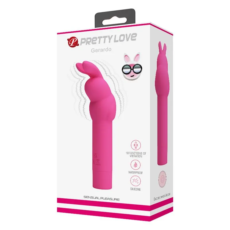 Gerardo Vibrador de Conejito · PRETTYLOVE · Estimuladores de Clítoris — photo 8