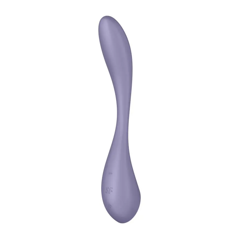 G-Spot Flex 5+ Multi Vibrador con Satisfyer Connect APP Lilac · SATISFYER · Vibradores — photo 2