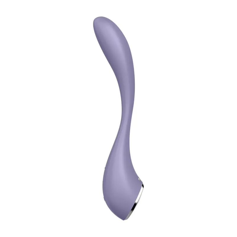 G-Spot Flex 5+ Multi Vibrador con Satisfyer Connect APP Lilac · SATISFYER · Vibradores — photo 3