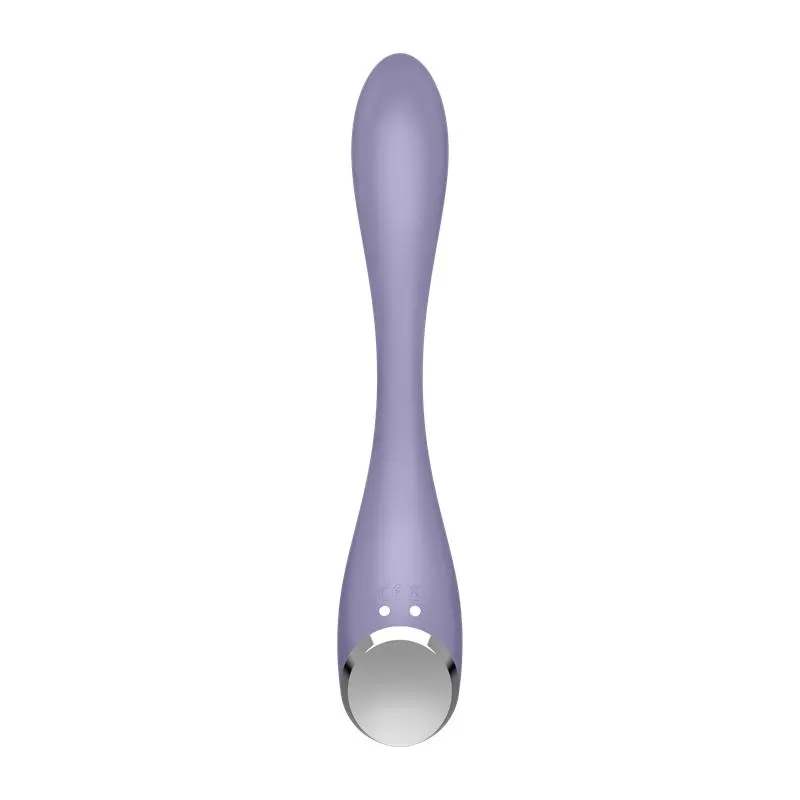 G-Spot Flex 5+ Multi Vibrador con Satisfyer Connect APP Lilac · SATISFYER · Vibradores — photo 4