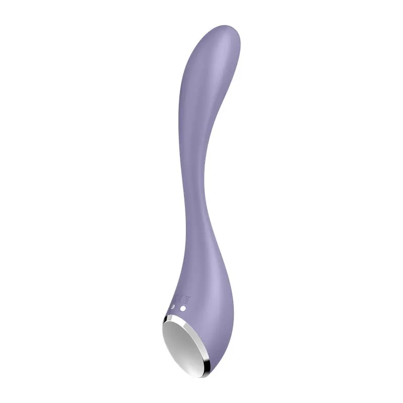 G-Spot Flex 5+ Multi Vibrador con Satisfyer Connect APP Lilac · SATISFYER · Vibradores — photo 5