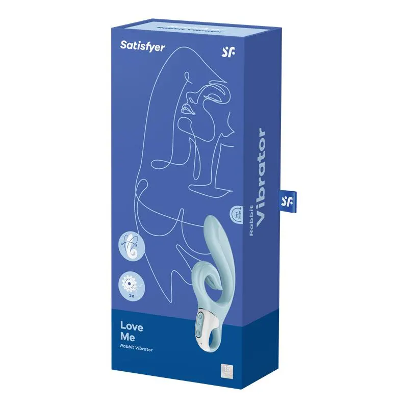Love Me Blue Vibrador Punto G · SATISFYER · Vibradores — Foto 7