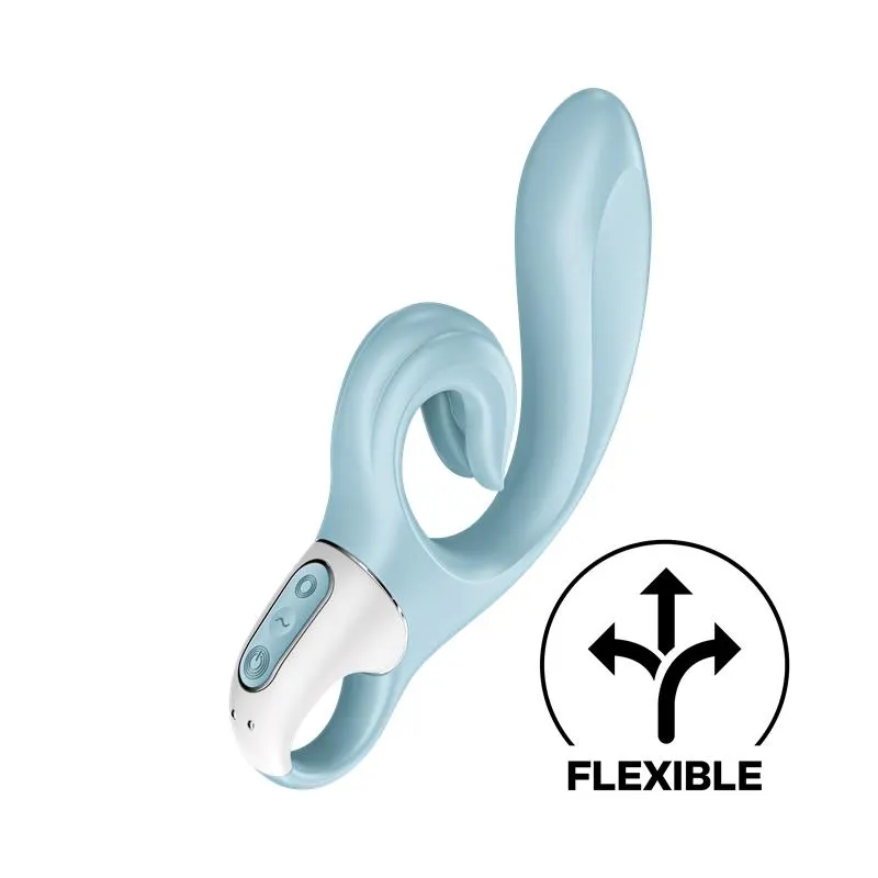Love Me Blue Vibrador Punto G · SATISFYER · Vibradores