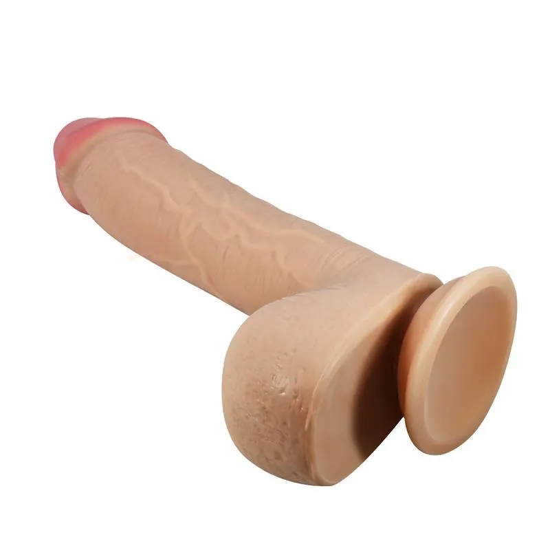 Dildo Realista con con Piel Retractil  9.2 · BAILE · Dildos — Foto 5