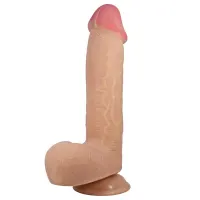 Dildo Realista con con Piel Retractil  9.2 · BAILE · Dildos