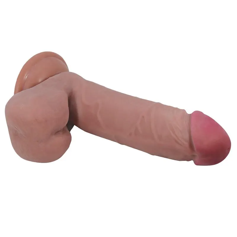 Dildo con Piel Deslizante Retractil 20.5 cm · BAILE · Dildos — photo 4
