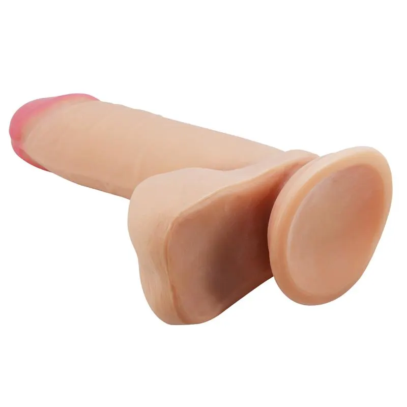 Dildo con Piel Deslizante Retractil 20.5 cm · BAILE · Dildos — Foto 5