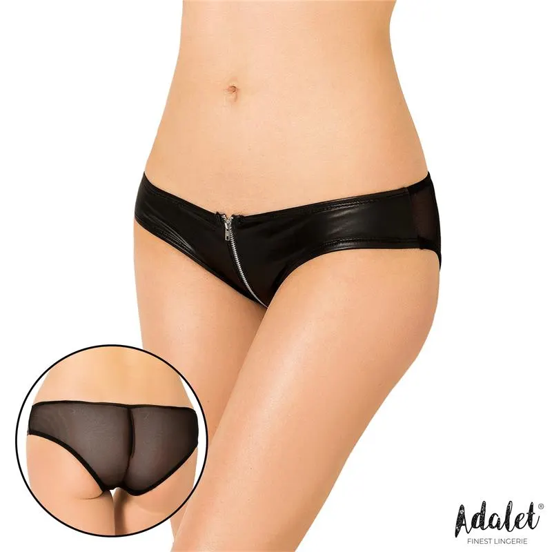 Cellie Braguitas con Cremallera · S/M · ADALET LINGERIE · Tangas y Braguitas