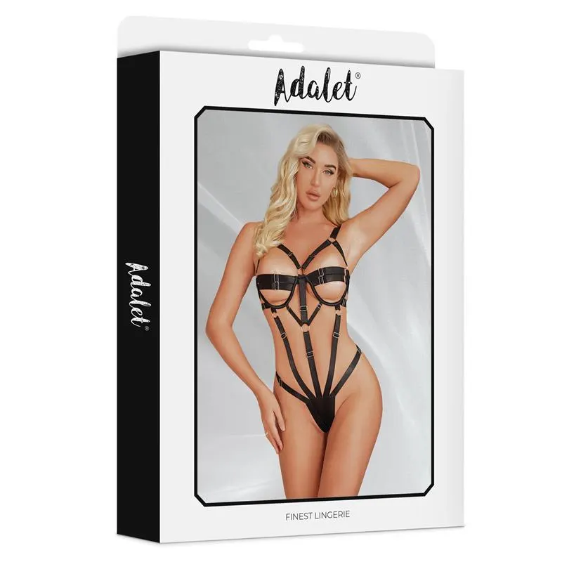 Bianca Teddy de Tiras tipo Tanga · S/M · ADALET LINGERIE · Conjuntos y Bodies — photo 4