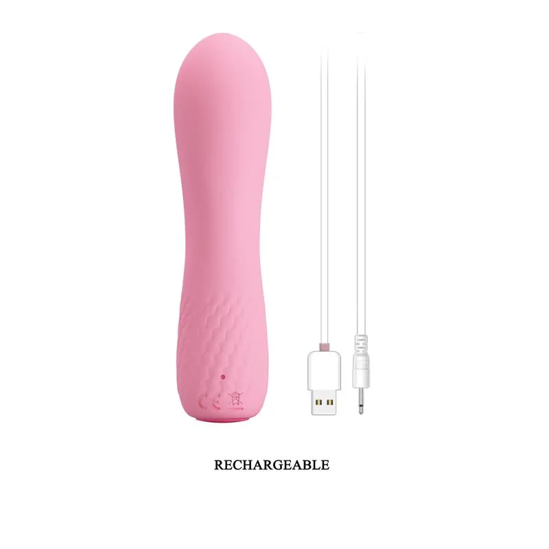 Alice Vibrador 12 funciones Rosa Claro · PRETTYLOVE · Vibradores — photo 6