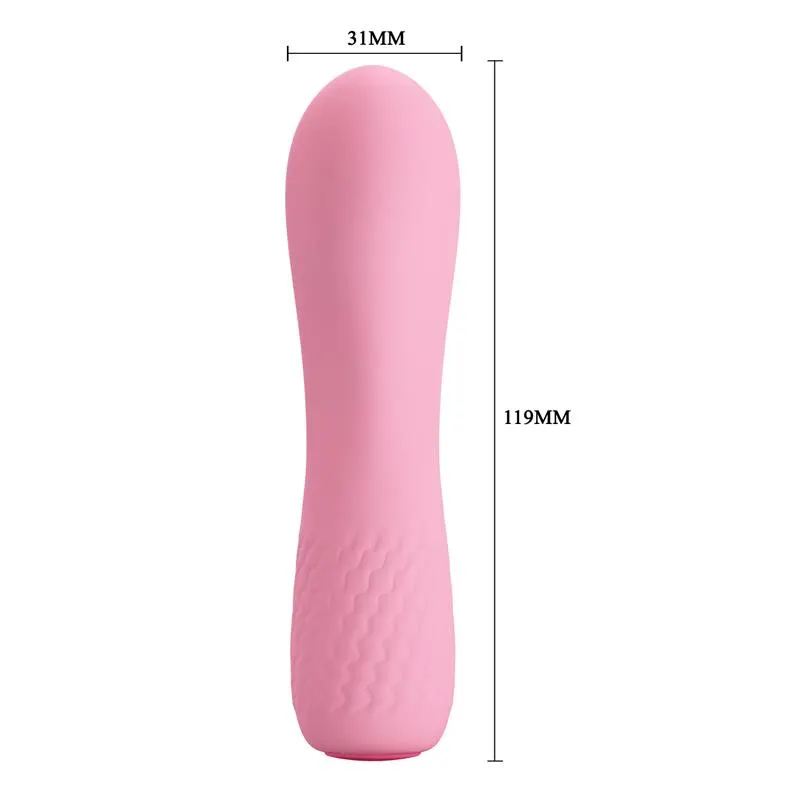 Alice Vibrador 12 funciones Rosa Claro · PRETTYLOVE · Vibradores — photo 8