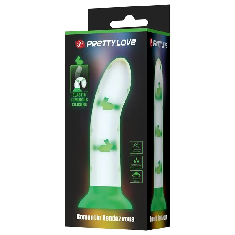 Dildo que Brilla en la Oscuridad Romantic Rendezvous · PRETTYLOVE · Dildos — Foto 7
