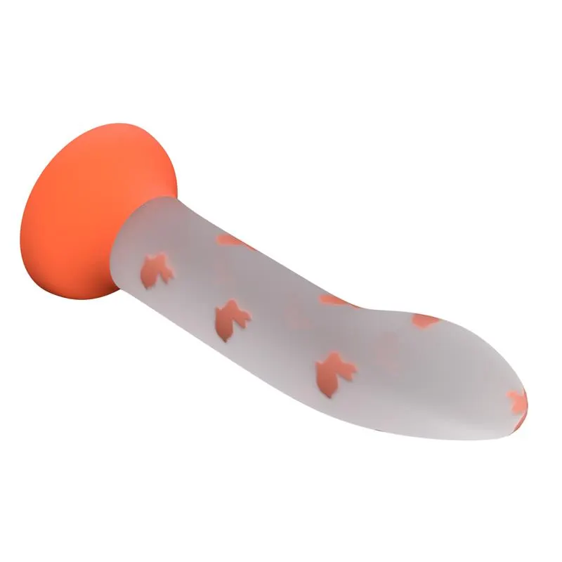 Dildo que Brilla en la Oscuridad Magical Nightfall · PRETTYLOVE · Dildos — Foto 4