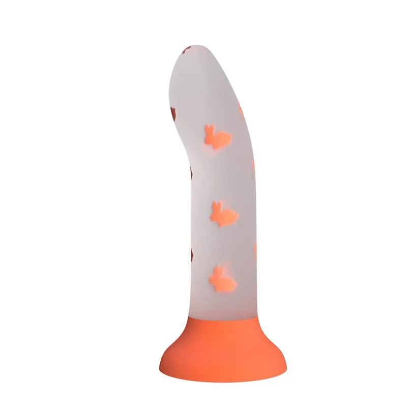 Dildo que Brilla en la Oscuridad Magical Nightfall · PRETTYLOVE · Dildos