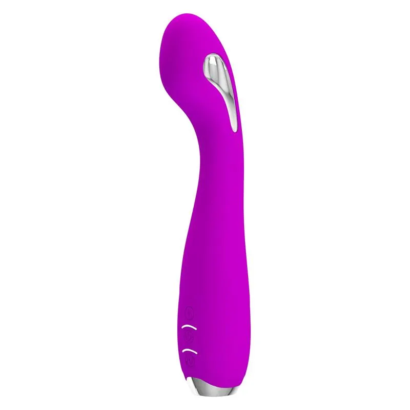 Hector Vibrador con Electroshock y App Rosa · PRETTYLOVE · Vibradores — Foto 2